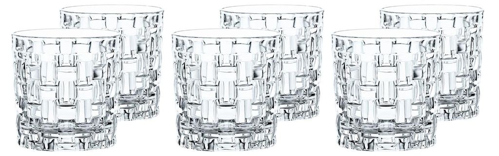 NACHTMANN 106630 BOSSA NOVA Single Old Fashioned 6er Set
