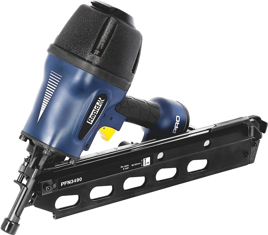 Rapid PFN3490 Streifennagler 50-90mm für Streifennägel 34° Produktbild 