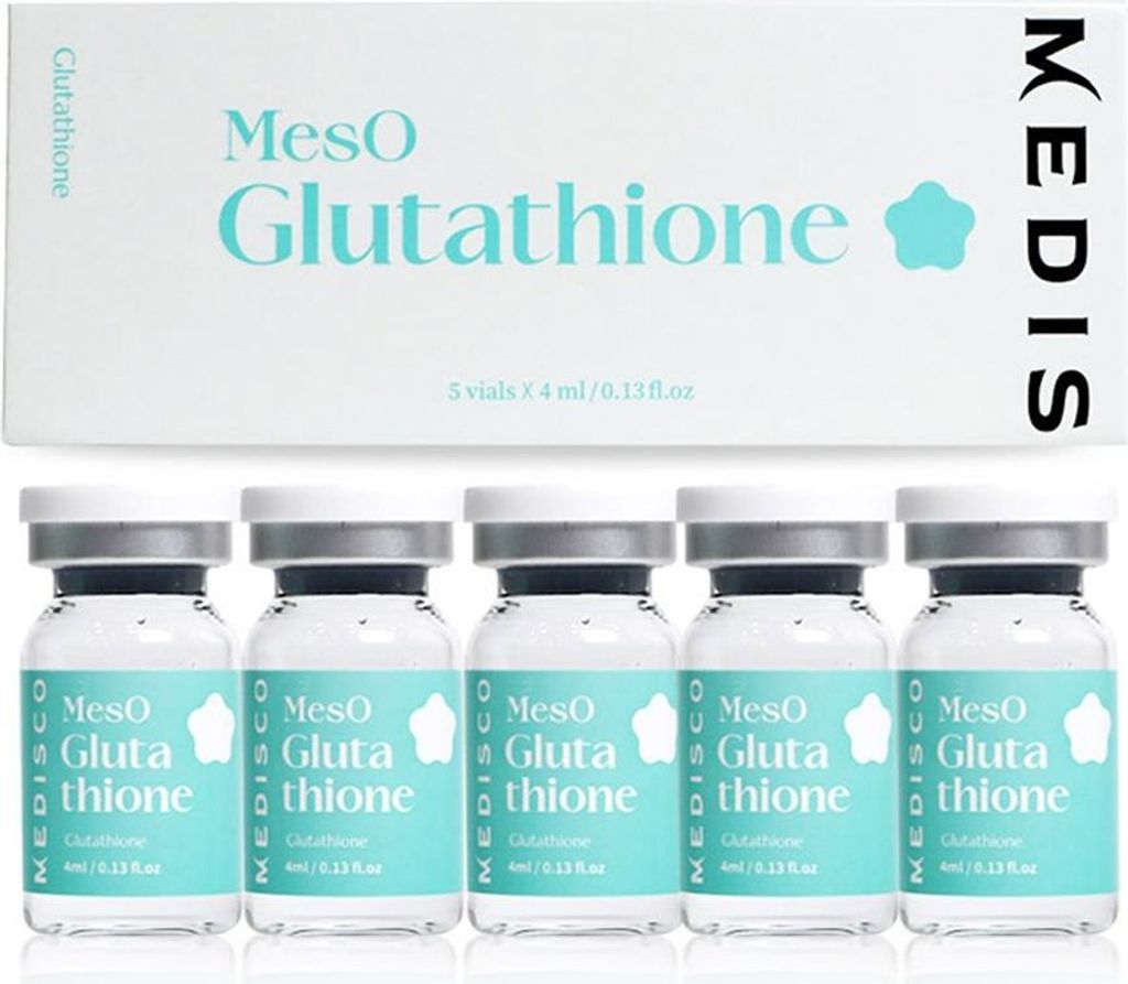 Medisco Meso Glutathion für Mikro-Nadelung Mesotherapie System 5 x 4 ml
