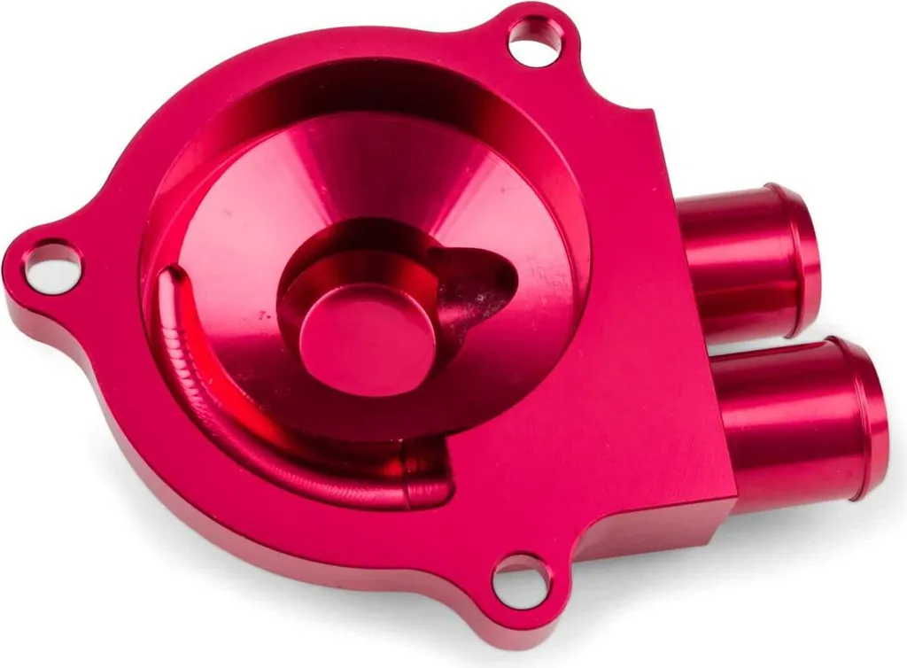Stage6 Pompe à eau rouge SSP en aluminium CNC à débit d'eau augmenté - 6