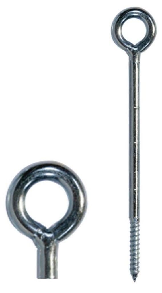 Ringschraube 12x230 mm, galvanisch verzinkt, geschweißt, Produktbild 