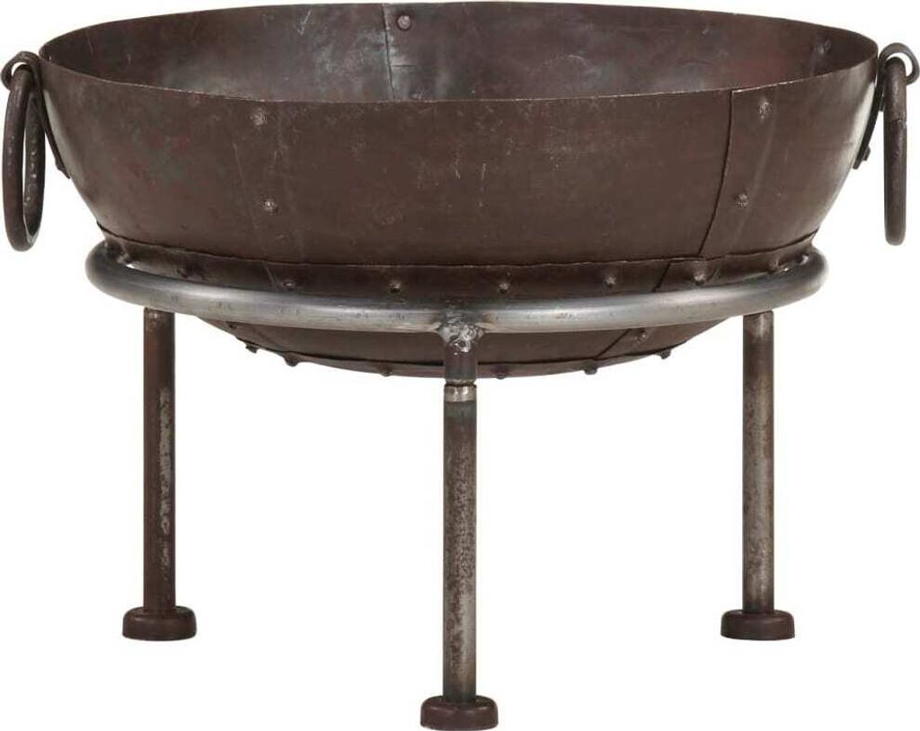 Caminetto rustico Ø 40 cm in ferro Immagine del prodotto 