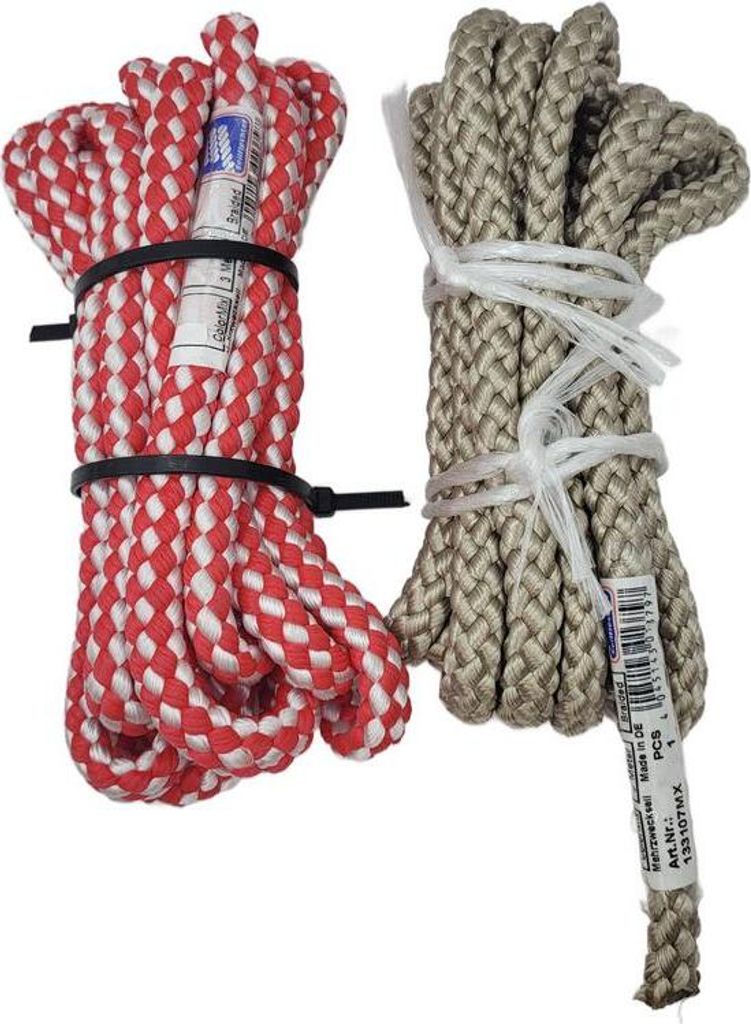 Mehrzweck Seil, geflochten, Polypropylene, 3m