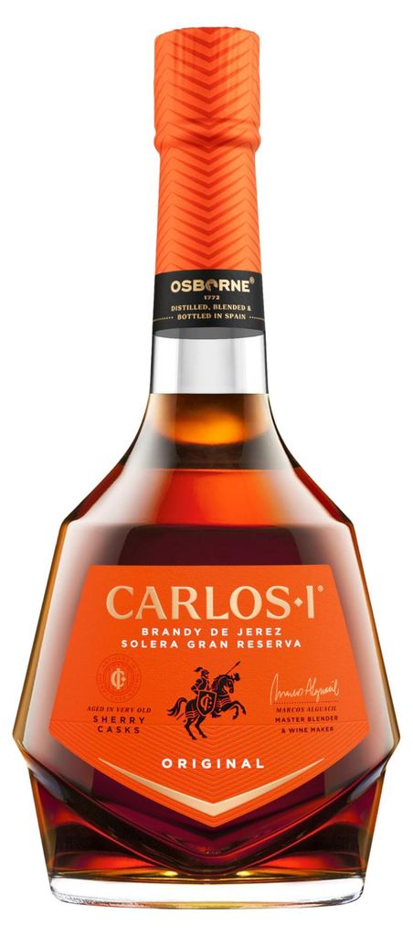 Carlos I Sp. Brandy 40% 0,7l Image du produit 