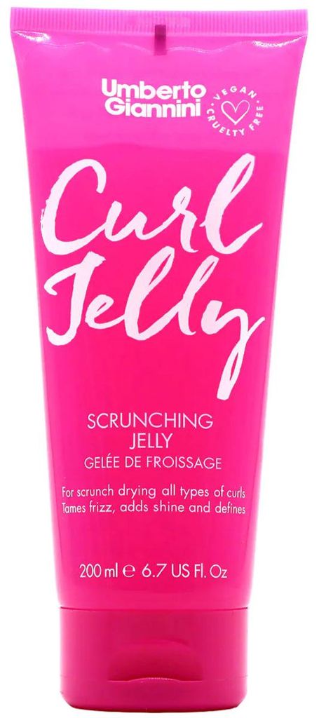 Umberto Giannini - Curl Jelly Scrunching Jelly - 200 ml Productafbeelding 