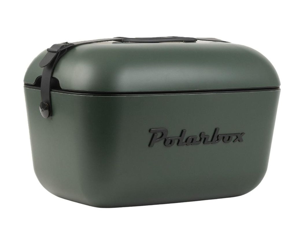 Polarbox Green Forest Black, Pudełko termiczne, 20 l, Zdjęcie produktu 