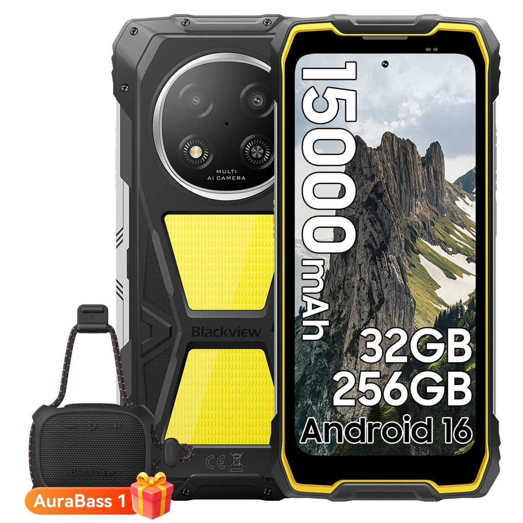 Blackview ROCK 2 Pro incl AURABASS 1,6,67" 5G Produktbild 
