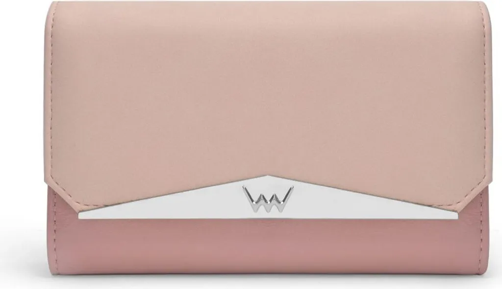 Portefeuille Femme Rose Cheila de Vuch - Idéal pour l'Organisation Quotidienne