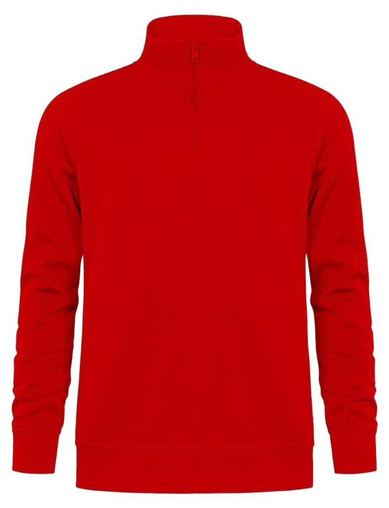 Promodoro - "Troyer" Pullover für Herren/Damen Uni LT6160 (5XL) (Rot)