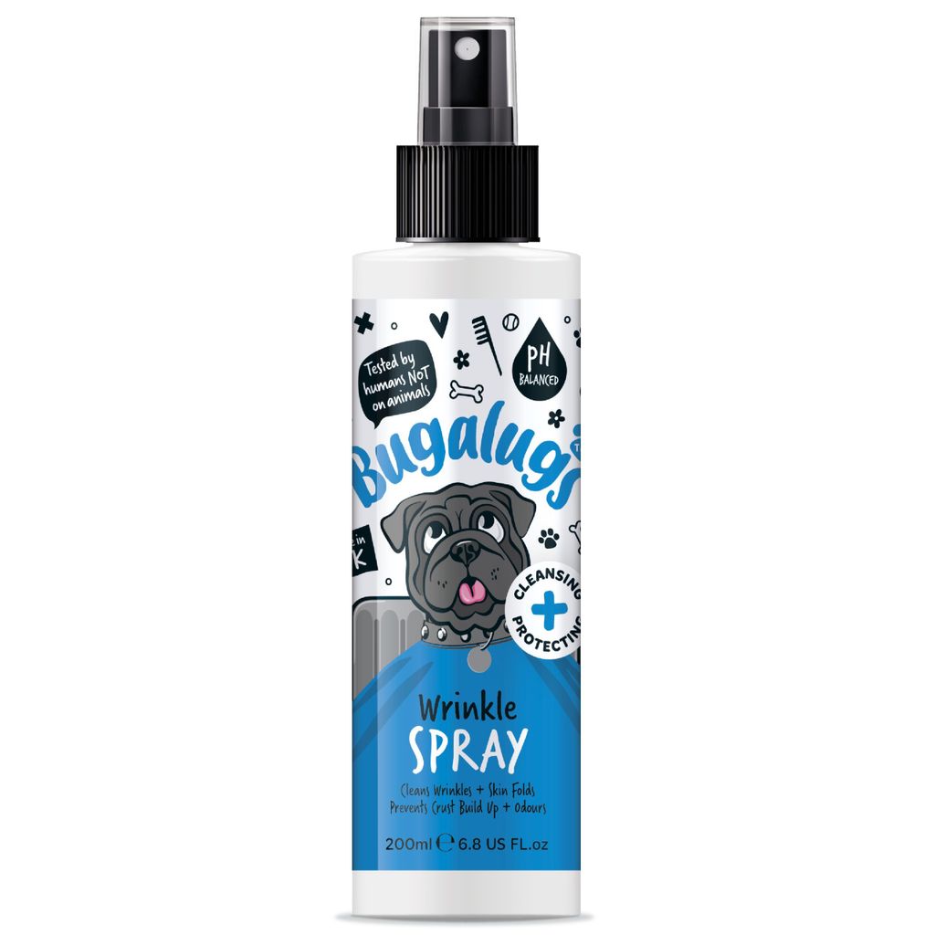 Bugalugs Reinigungsspray für Hunde mit Falten Produktbild 