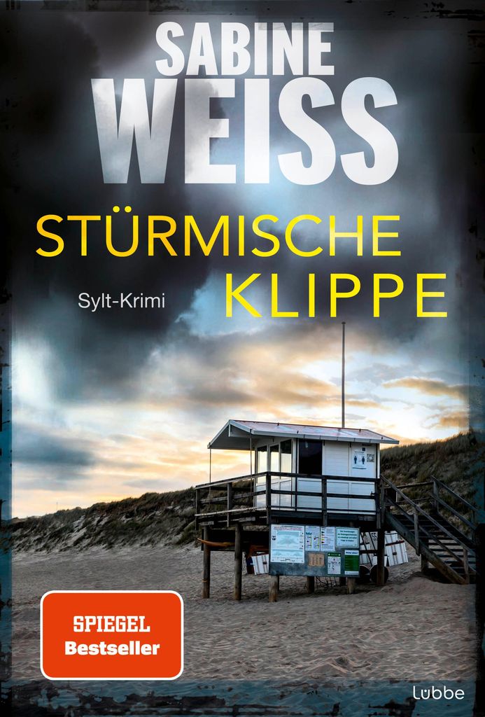 Stürmische Klippe