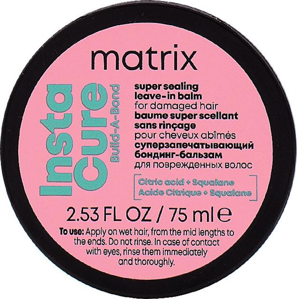 Matrix Instacure Build A Bond Super Sealing Leave-In  Balm Immagine del prodotto 