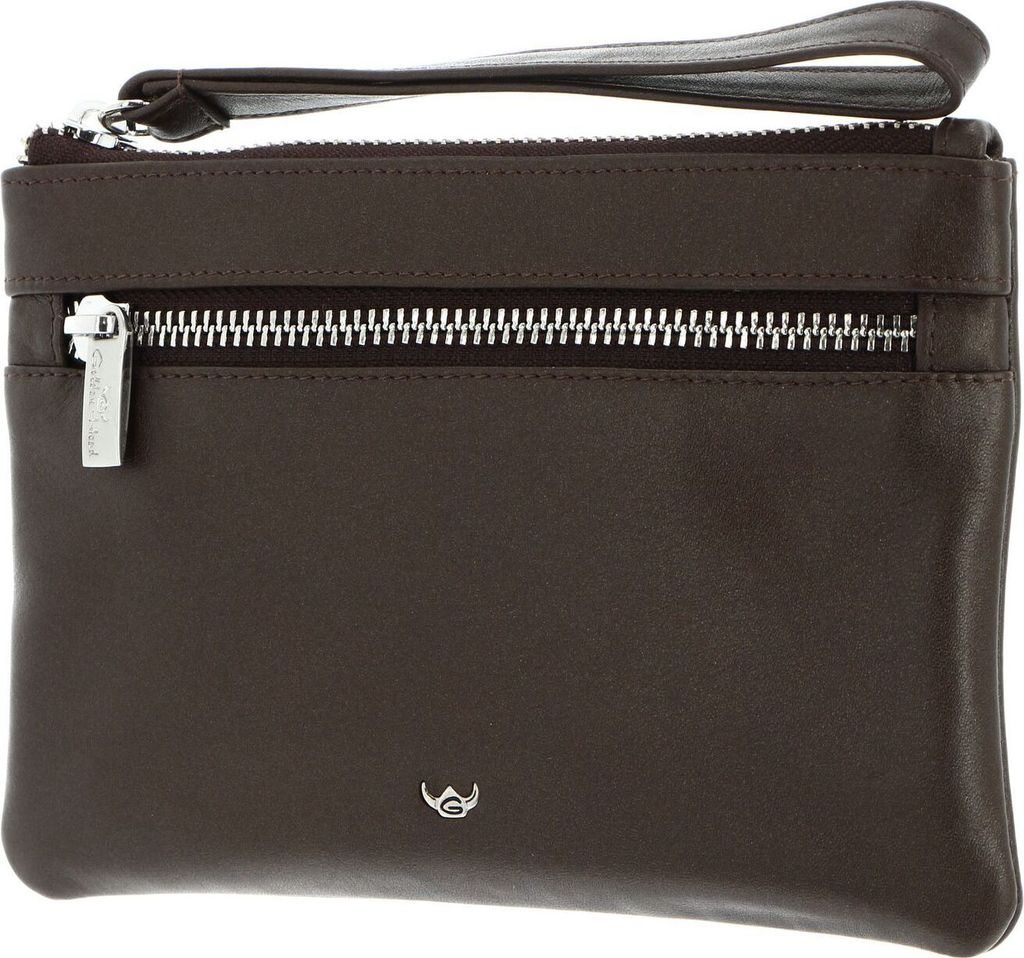 Golden Head Handytasche Valencia Zipper Smartphonebag Bronze braun