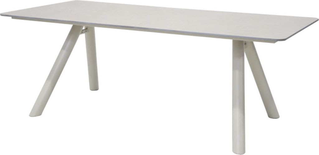 Royal Garden Free Gartentisch Stahl/Fairstone Sand 208x100 cm