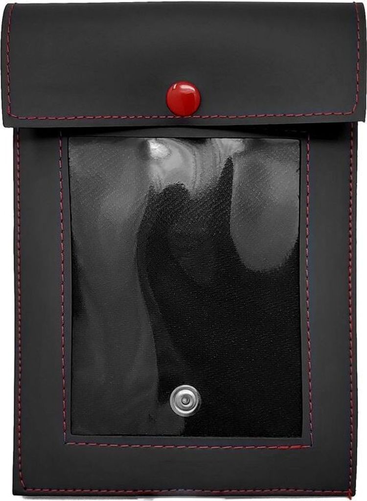 Dokumentenhalter für Motorrad