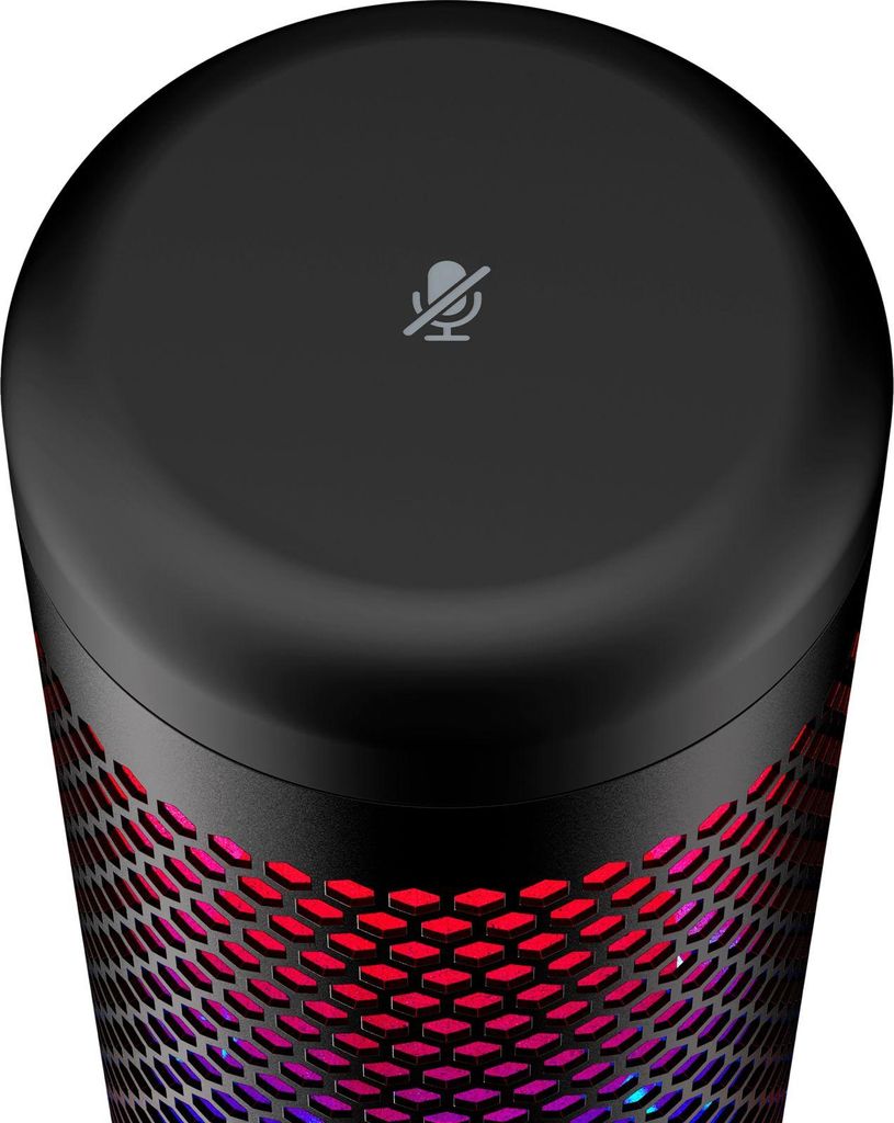 HyperX QuadCast S - USB Microphone (Black-Grey) - RGB Image du produit 