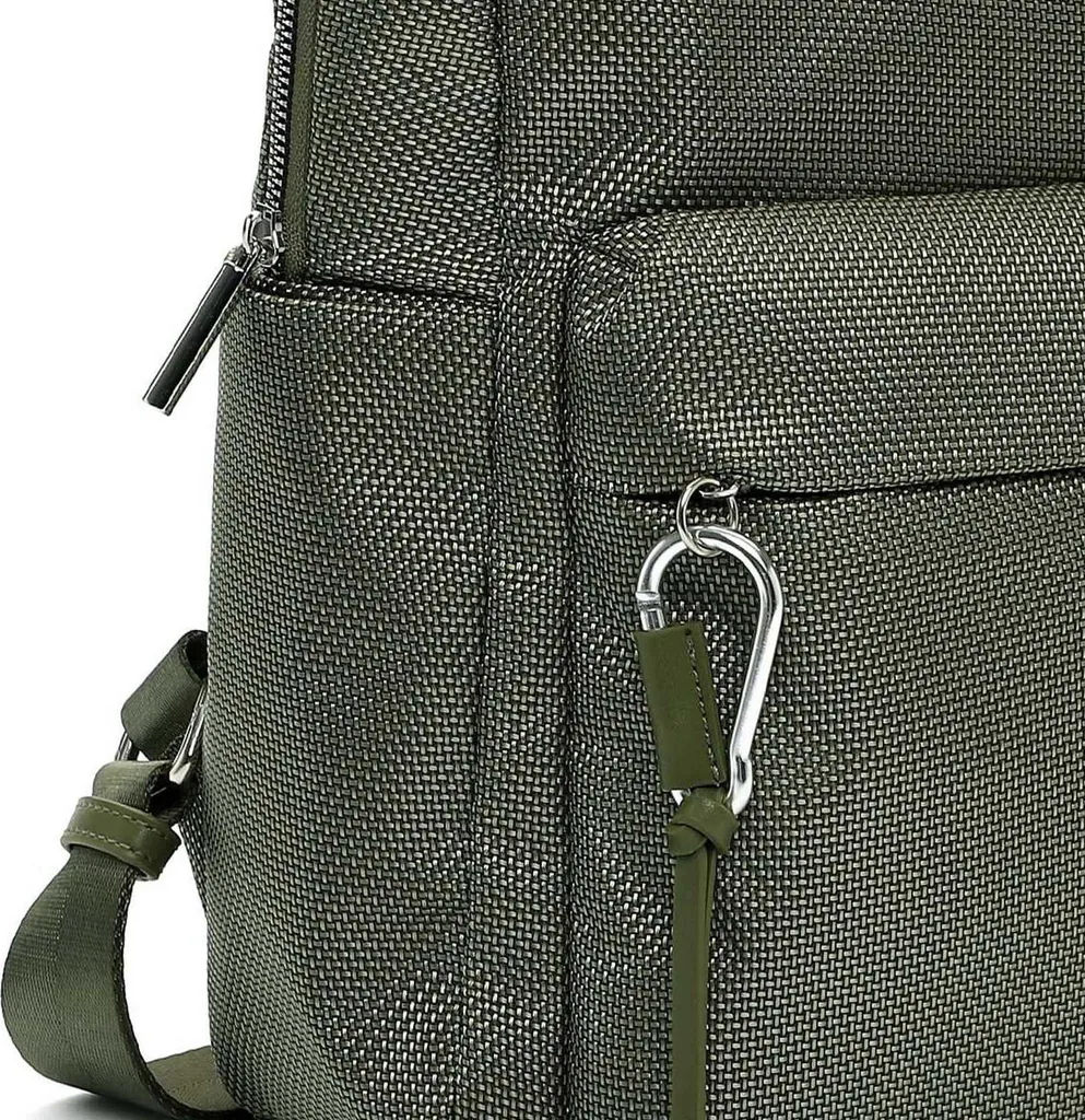 SURI FREY zaino per il tempo libero zaino con scomparto per laptop Suri Sports Marry City Backpack Lightkhaki cachi - 5