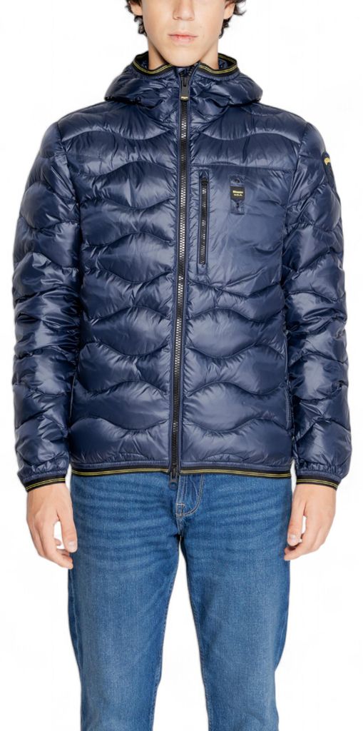Blauer. Giubbotto Uomo Blu in poliammide - 24WBLUC03030 - Immagine del prodotto 