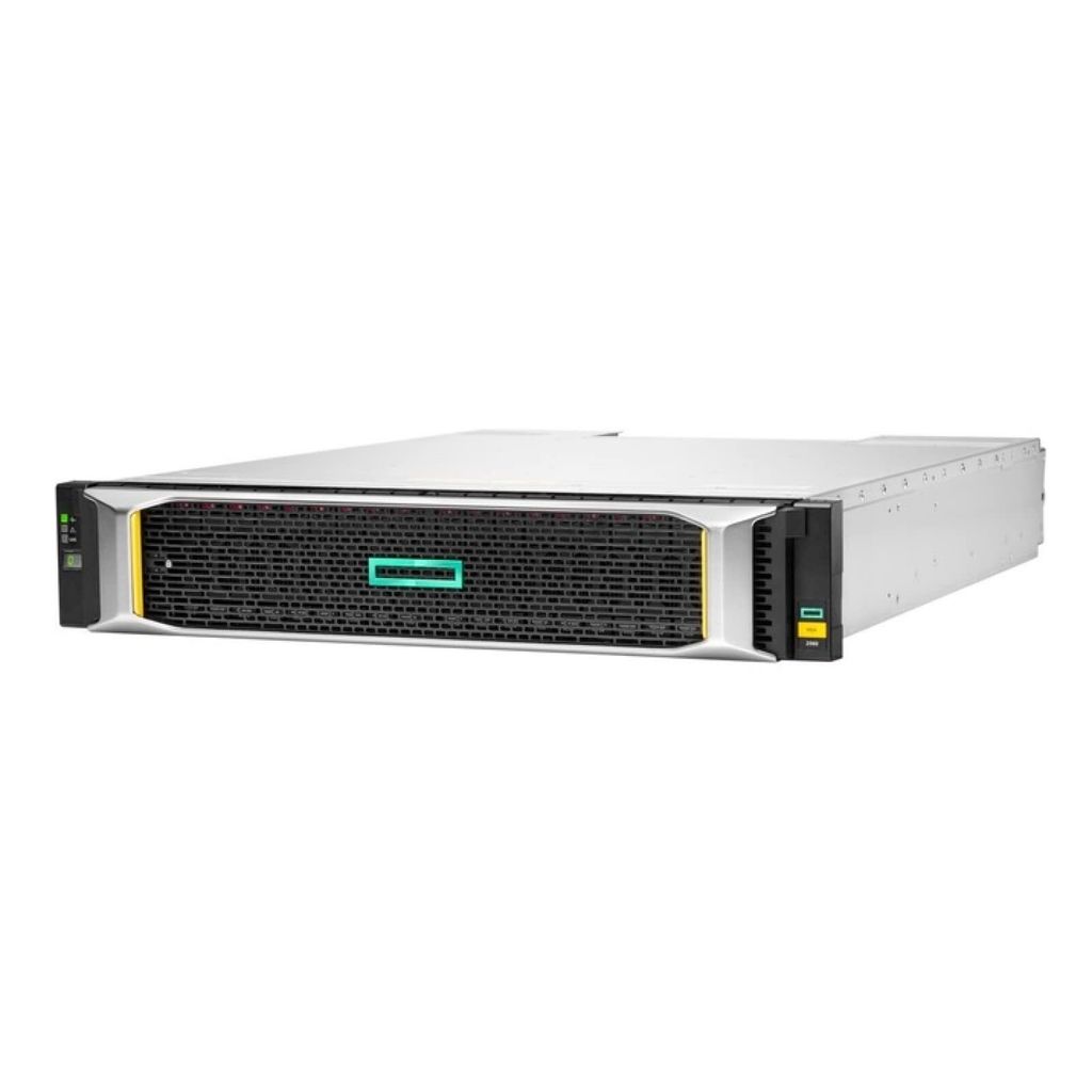 HPE MSA 2062 16Gb Fibre Channel SFF Storage, 24 Slot SFF (2.5") Chassis, 2x 1.