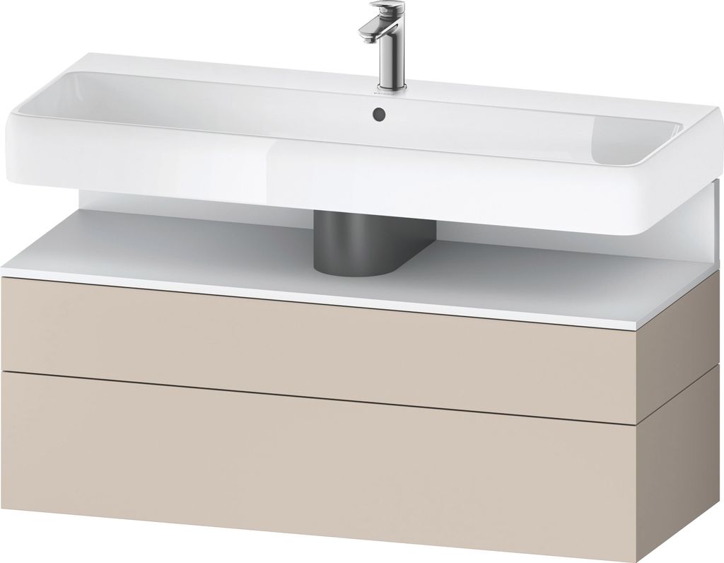 DURAVIT QA4396018830000 QTG WTU WH Ek. 1190x470x590 Tp. Smt H
