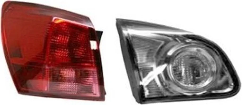 Luce Combinata Posteriore Sx VAN WEZEL 3388931 Nissan Qashqai +2
