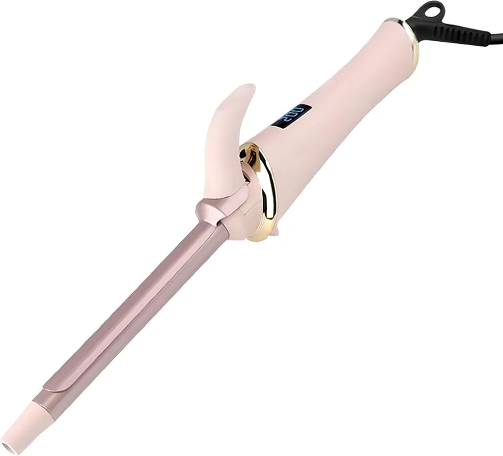 Avizar Ferro Arricciacapelli 13mm Rosa 200°C - Ricci Afro Perfetti