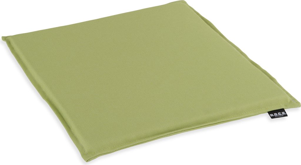 H.O.C.K. Caribe Outdoor Sitzkissen MINNI 35x35x2cm grün verde mar col. 01