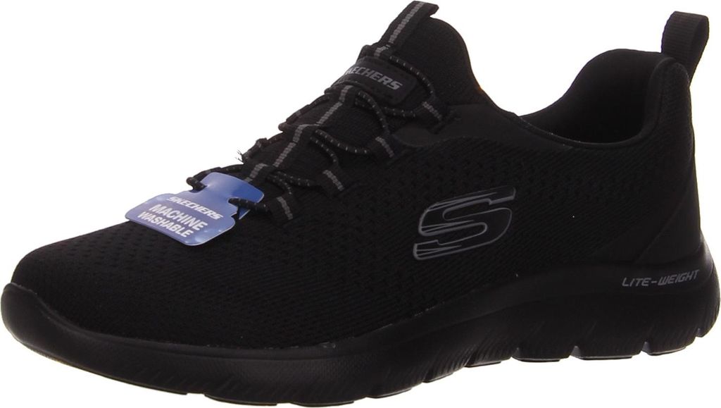 Skechers Sneaker en noir, taille 45 Image du produit 