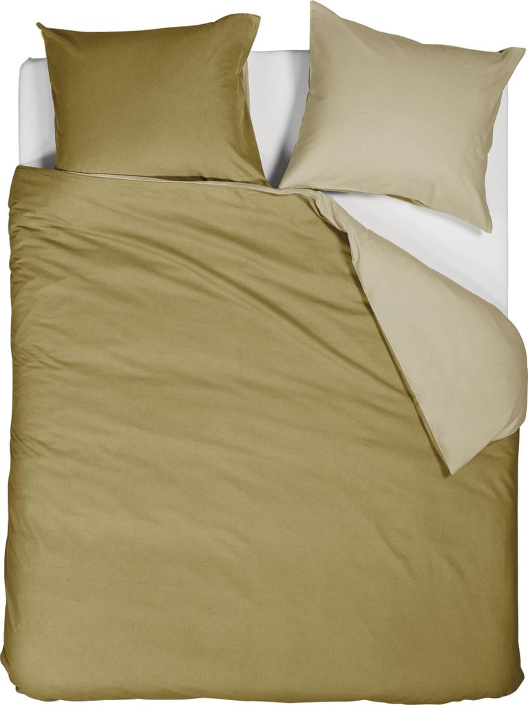 Beddinghouse Bettwäsche DE BH Warm Yellow 200x200 Gelb