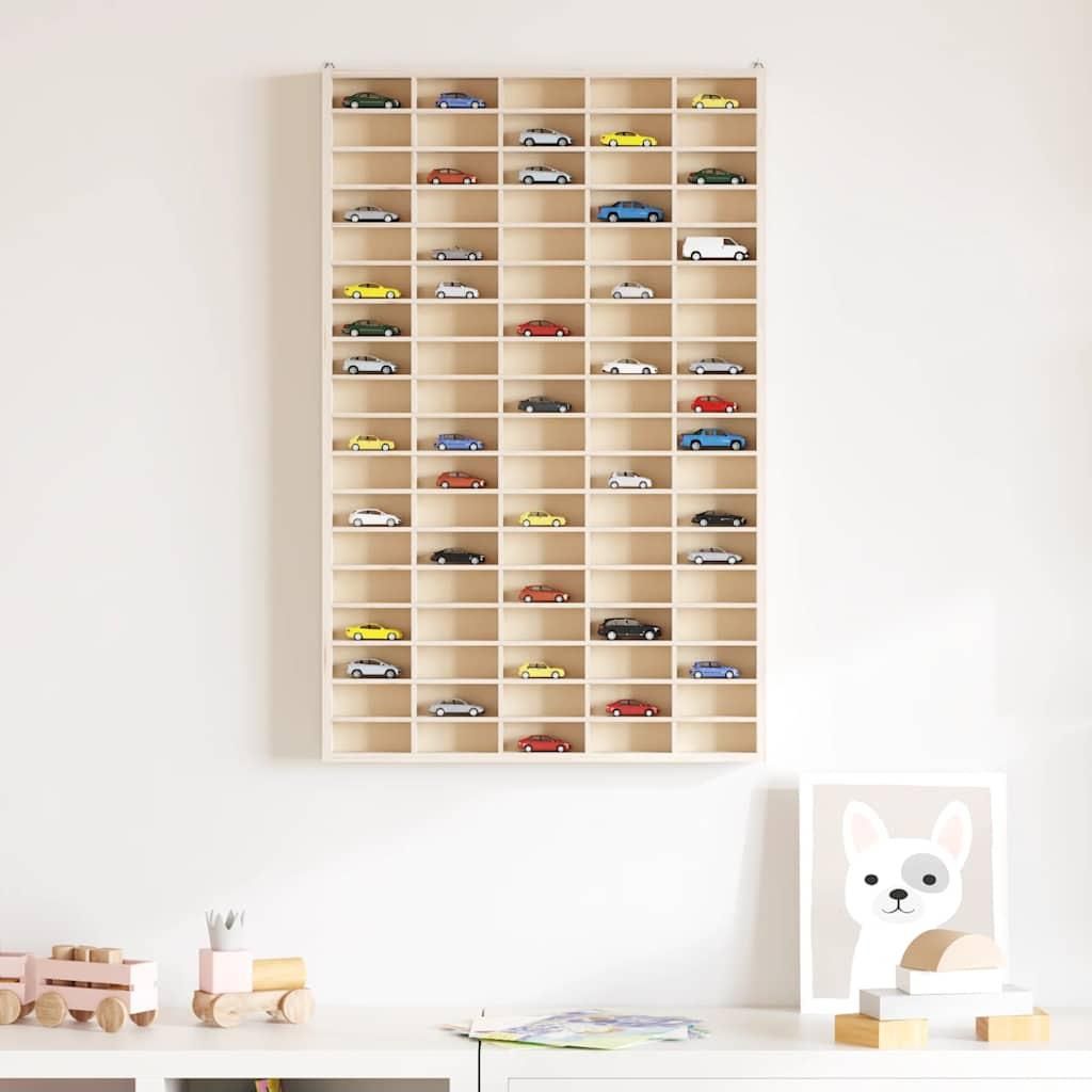 vidaXL Vetrina da collezione in legno con 90 scomparti 50,5 Immagine del prodotto 
