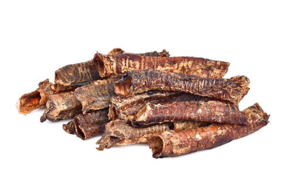Lammstrossen 1000g, wie Rinderstrossen, Lammpansen, Kauartikel für Hunde