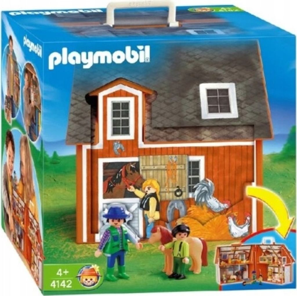PLAYMOBIL 4142 Set Fattoria Portatile Immagine del prodotto 
