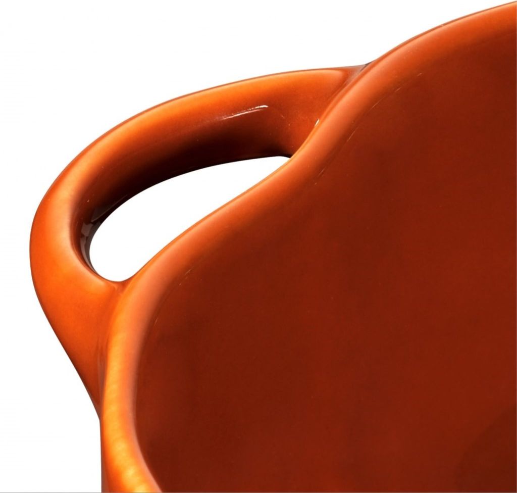 Cocotte Staub Special 0,7 L - Orange - Kokilka Céramique Avec Couvercle