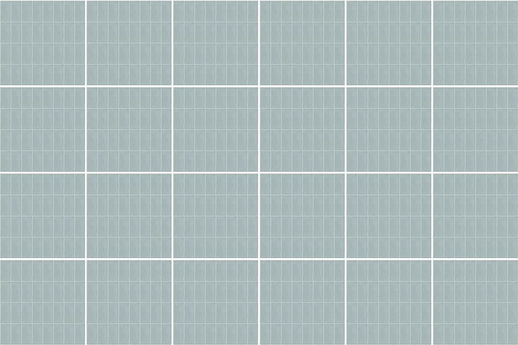 Fliesenaufkleber 10×10 cm – 24 Stück – Selbstklebend – Wasserfest – Pflegeleicht – Hitzebeständig – Für Küche & Bad – Blau glasi...