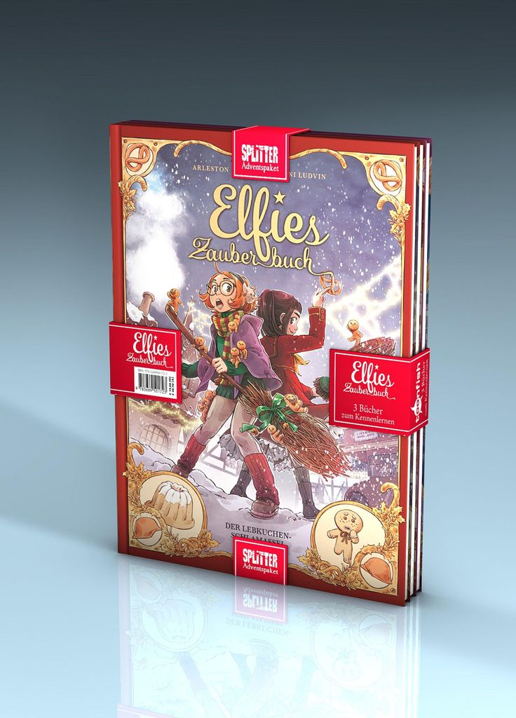 Elfies Zauberbuch Adventspaket: Die ersten drei Abenteuer der Nachwuchshexe