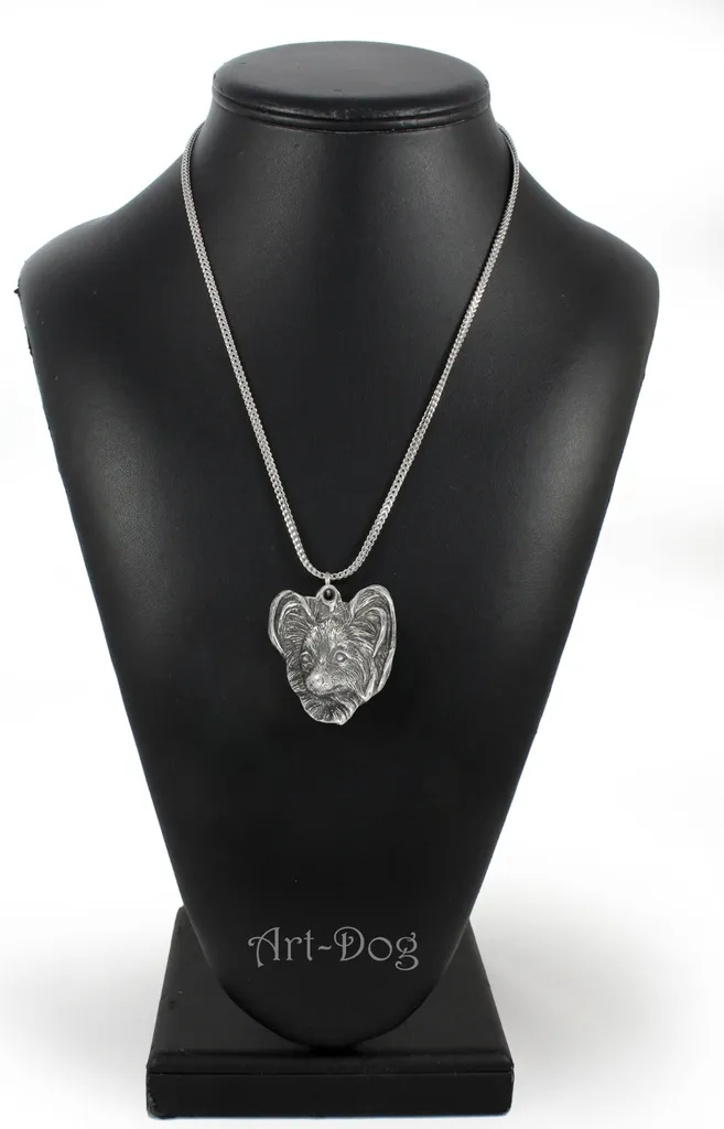 Collana con ciondolo a forma di cane Labrador in argento