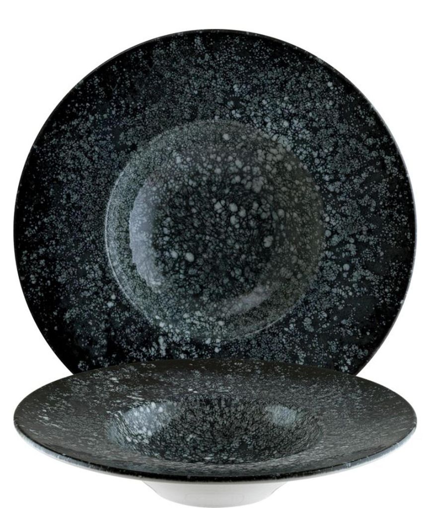 Cosmos Black Banquet Pastateller 28cm - 6 Stück Produktbild 