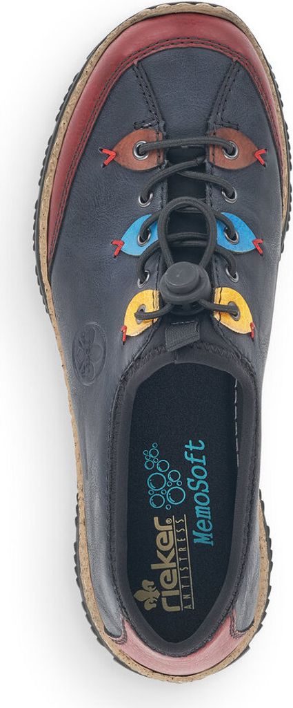 Bunte Schuhe Damenschuhe Von Rieker Sommer Rieker Damen Sneaker