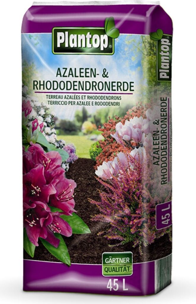 Plantop Azaleen- und Rhododendronerde 45l Produktbild 