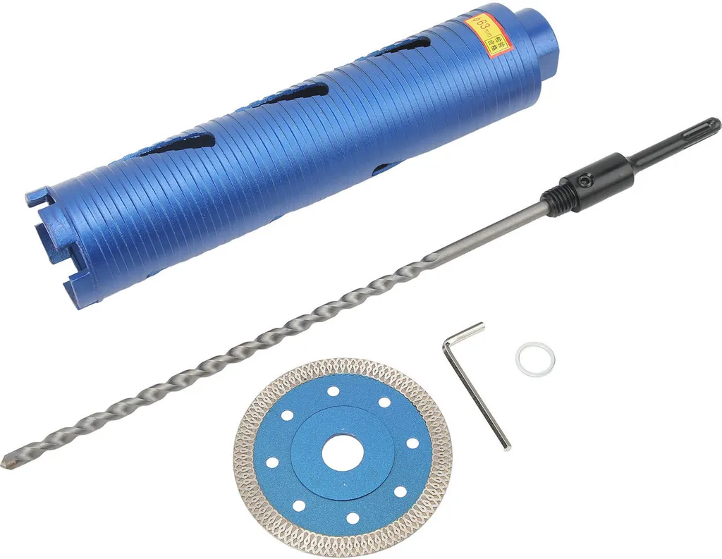 Scie cloche diamant pour béton 2,5 pouces - Foret carotteur robuste