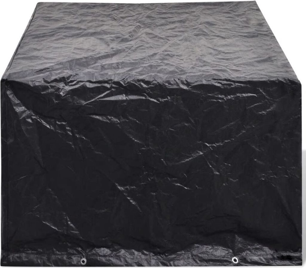 Copertura per mobili da giardino 8 occhielli 180x140x90 cm Immagine del prodotto 