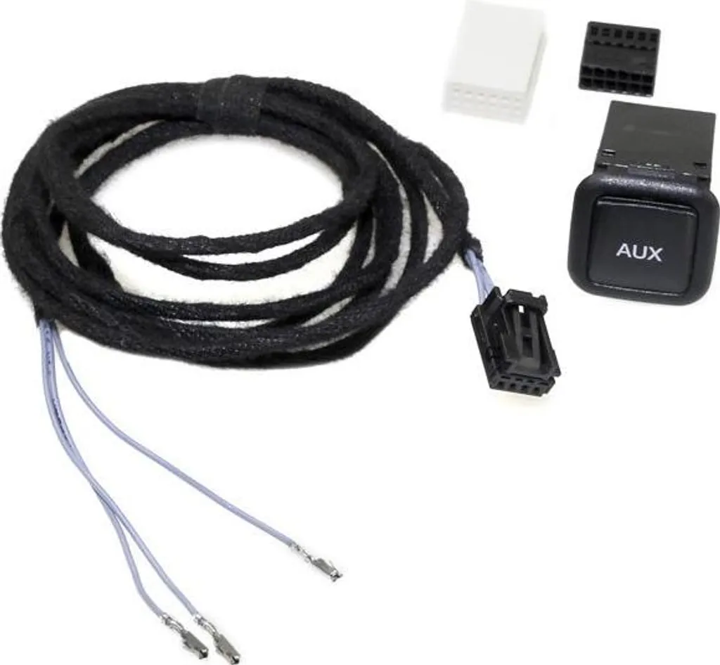 Kit Adaptation AUX IN Kufatec pour VW Radio MFD2 RNS2 Version DVD