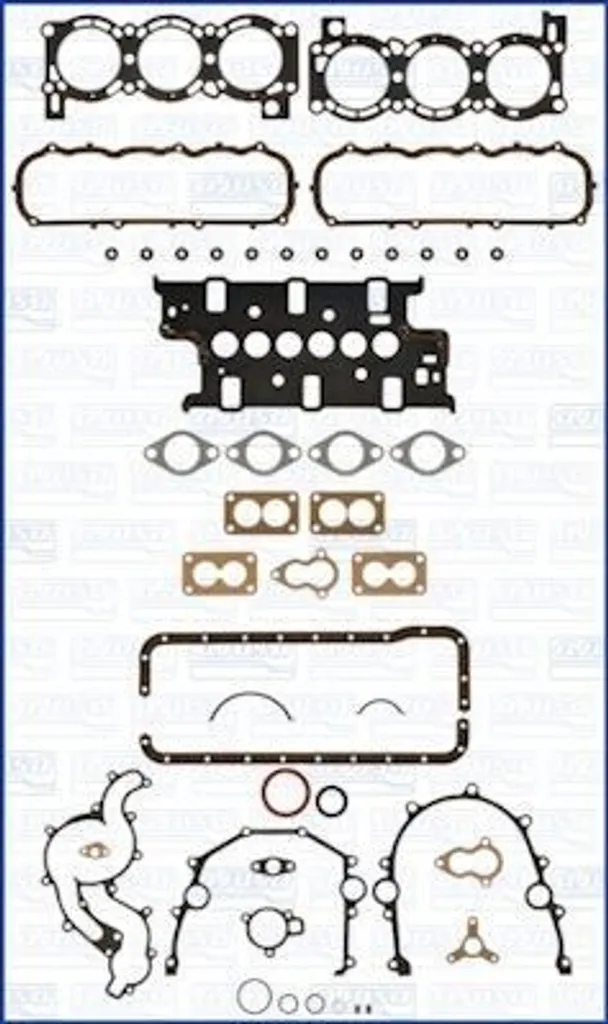 Jeu complet de joints moteur AJUSA 50040100 compatible Ford Granada