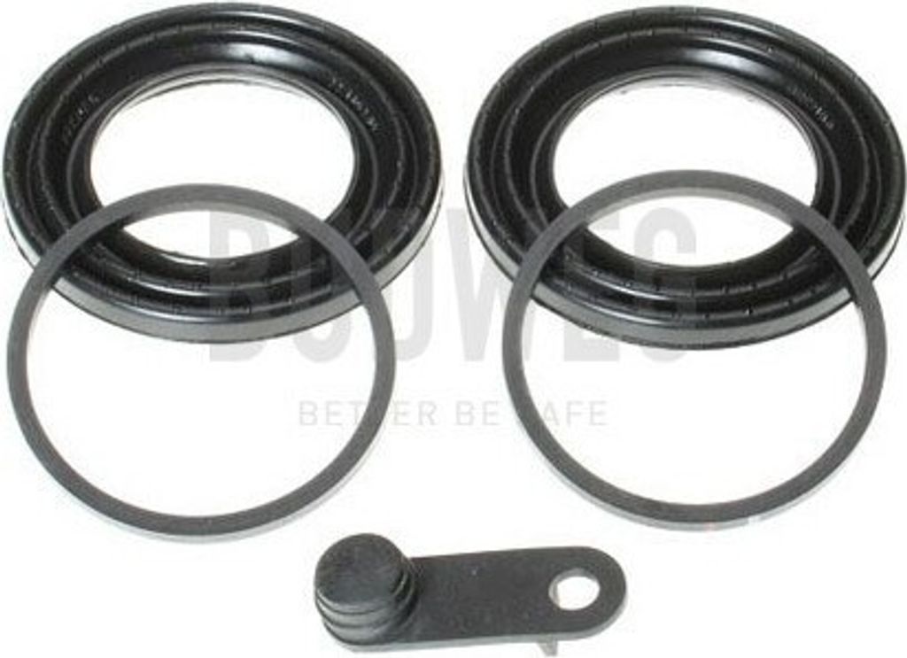 BUDWEG CALIPER Dichtung Bremssattelkolben 189993 für VW CRAFTER 30-50 Kasten (2E) CRAFTER 30-35 Bus (2E) CRAFTER 30-50 Pritsche/Fahrgestell (2F)
