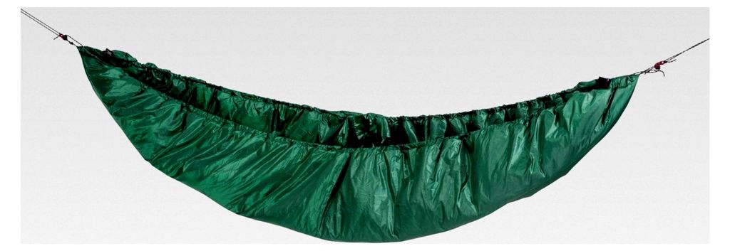 Underquilt, Steppdecke für Hängematten, Unisex Erwachsene, Grün, 260x140 cm