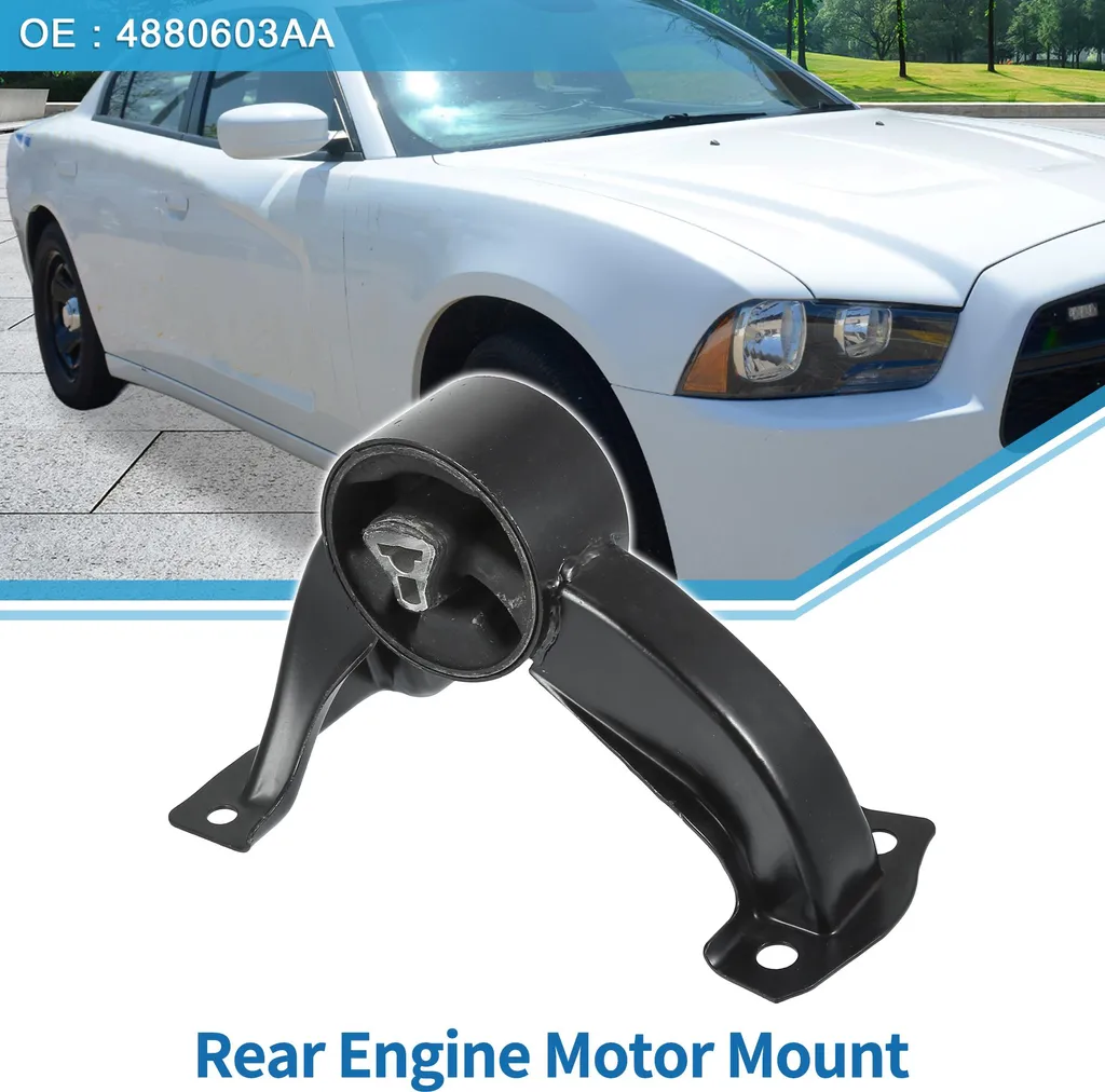 Support Moteur 4880603AA en Métal Renforcé pour Moteur Chrysler V6