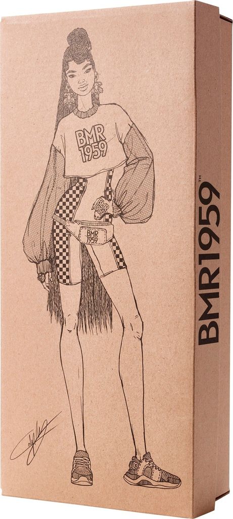 Barbie BMR1959, voll bewegliche Barbie Modepuppe mit Produktbild 8