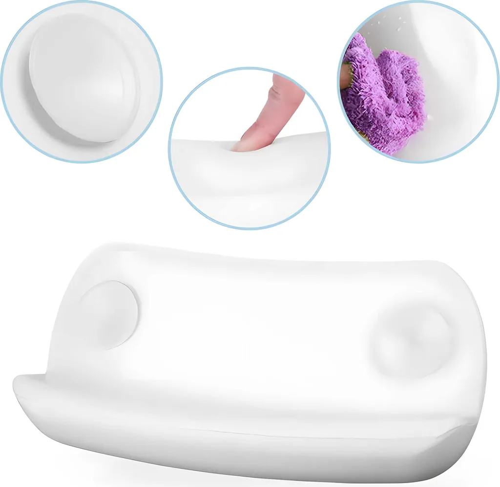 Coussin SPA Polyuréthane Blanc Haute Densité - Imperméable et Durable