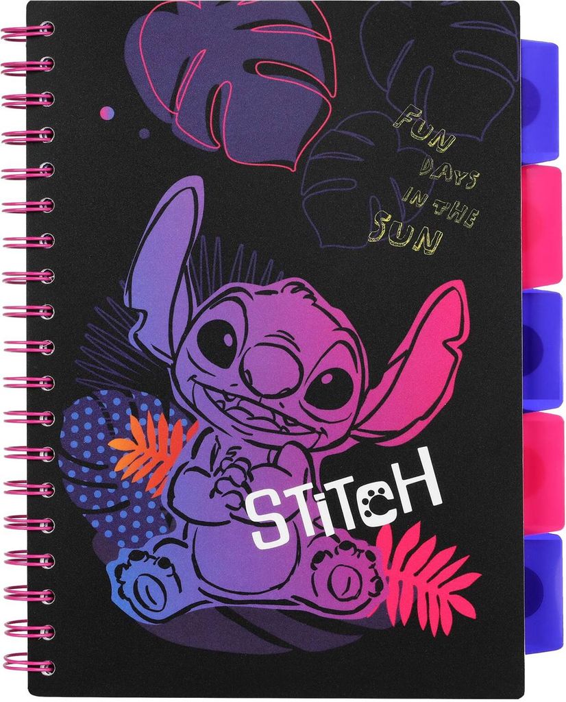 Notizblock B5 Disney Black Stitch, 100 Blatt, Motiv 2 – PATIO