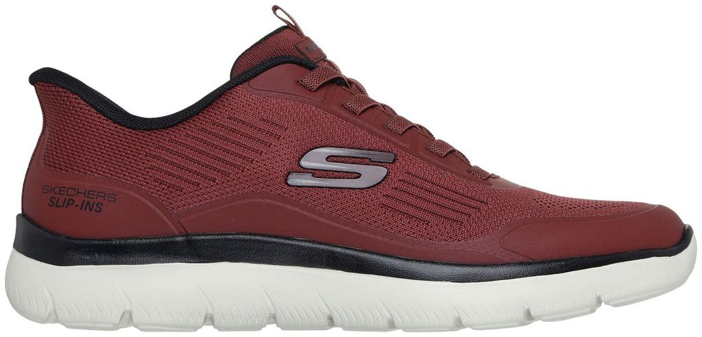 Skechers Summits Leyter Rot BURG Größe EU 45 Produktbild 